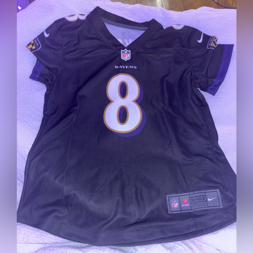 NFL Nike On-Field Jersey Patch in Black